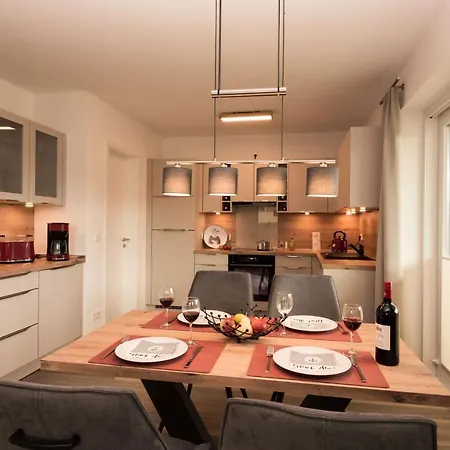 Fewo Dueneninsel Haus Memmert Lejlighed