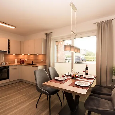 Fewo Dueneninsel Haus Memmert Hooksiel