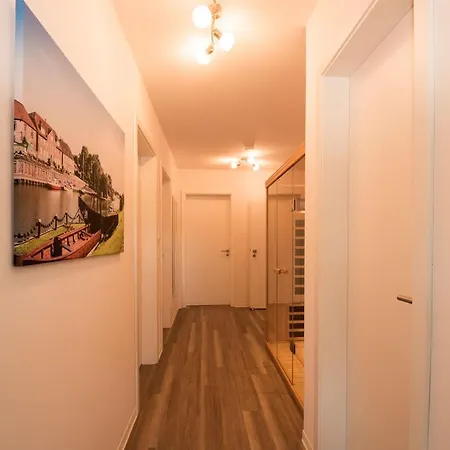 Lejlighed Fewo Dueneninsel Haus Memmert *