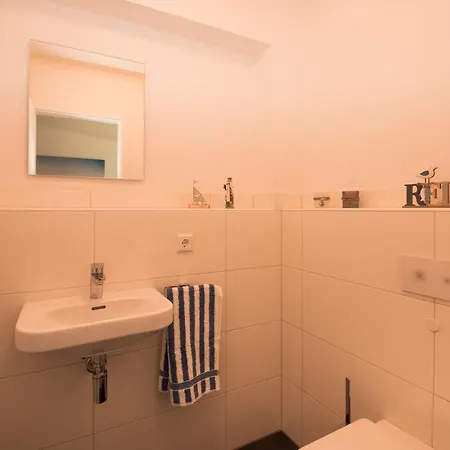 Fewo Dueneninsel Haus Memmert Lejlighed *